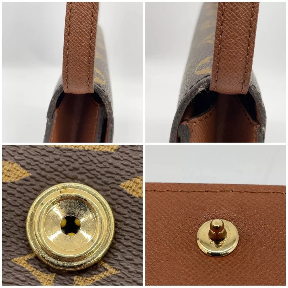 Authentic  Louis Vuitton Monogram Bordeaux Shoulder bag - Picture 13 of 17